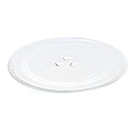 24.5cm Microwave Oven Rotating Glass Tray Reinforced Design High Temperature Dishwasher Safe