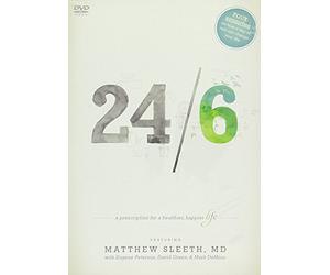 24/6: A Prescription for a Healthier, Happier Life (includes Discussion Guide)