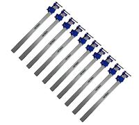 24" 600mm Aluminium Sash Clamp Grip Bench Work Holder vice Slide Clamp 10pk