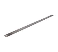 24" / 600mm Stainless Steel Ruler Imperial Metric Markings Measuring Measure