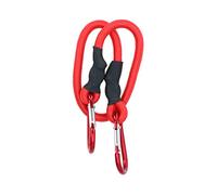 24” 60cm Bungee Rope with Carabiner Clips Cords Elastic Tie Down Fasteners 1pc