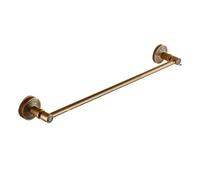 24",60cm Single Towel Bar/Towel Holder,Solid Aluminium,Antique Brass Finish,Wall Mounted Bathroom accessories(L is 30 cm)