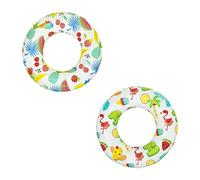 Bestway Swimming Ring for Kids | Durable Inflatable Swim Float, Summer Water Pool Toys, Assorted Designs