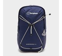 24/7 15L Rucksack - Navy, Navy One Size