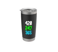 24/7 365 Stainless Steel Insulated Tumbler