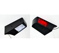 24/7 Auto 2 x 24V LED cab marker lights E4 mark lamps cabin for SCANIA 112 113 red white