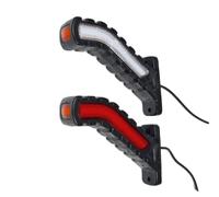 24/7 AUTO 2 x 24V LED white orange red neon side position marker lights truck chassis trailer bus caravan
