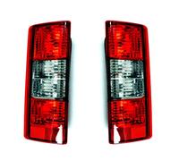 24/7 AUTO Left + Right Vauxhall Combo Rear Lights Mk2 2001-2011 Tail Lamps Back Lens LH + RH Side