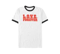 24/7 Diva Heaven - L.O.V.E. Forever - T-Shirt - white - S - 100% Cotton,Jersey S