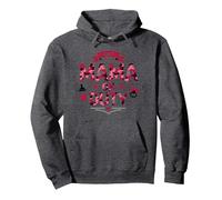 24/7 Mama on Duty: Pink Camo Mom Life, mama Pullover Hoodie, Adult Unisex, Dark Heather Grey, M
