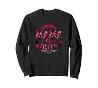 24/7 Mama on Duty: Pink Camo Mom Life, mama Sweatshirt, Adult Unisex, Black, XXL