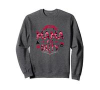 24/7 Mama on Duty: Pink Camo Mom Life, mama Sweatshirt, Adult Unisex, Dark Heather Grey, S