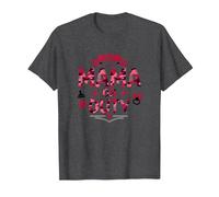24/7 Mama on Duty: Pink Camo Mom Life, Mama T-Shirt, Men, Dark Heather Grey, M