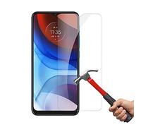 24/7 Oliver For Motorola Moto E7i Power 6.5''/ E7 E7 Plus Screen Protector Tempered Glass [9H Hardness] [Bubble Free] [Case Friendly] Screen Protector for Moto E7i Power