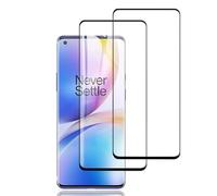 24/7 Oliver OnePlus 8 Pro Full Screen Protector Tempered Glass [9H Hardness] [Bubble Free] [Case Friendly] Screen Protector for OnePlus 8 Pro