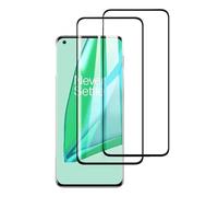 24/7 Oliver Twin Pack OnePlus 9 Pro Full Screen Protector Tempered Glass [9H Hardness] [Bubble Free] [Case Friendly] Screen Protector for OnePlus 9 Pro