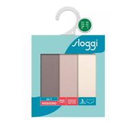 24/7 Weekend Hipster 3 Pack Briefs Sloggi Nude 16