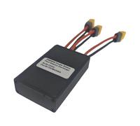24-72V Double Battery Discharge Converter 40Amp Electric Double Battery Parallel Module Connector Adapter For E-Bike