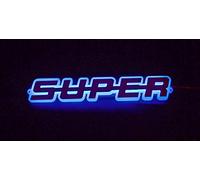 24/7Auto 24V еxterior LED SUPER sign for all Scania series trucks (blue)