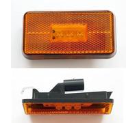 24/7Auto 2x Amber LED Side Step Marker Lights Lamp specific for Scania R 2004> OEM 1737413