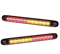 24/7Auto 2x LED Rear Multifunction lights lamps 12V 24V E-marked Truck Trailer Tractor Lorry LKW Caravan Bus