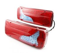 24/7Auto 2x LED rear tail 24V lights lamps TGA TGM TGL TGS truck trailer chassis