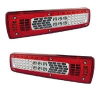 24/7Auto 2x LED rear tail lights for FH4 trucks 2013+ rear combination lamps