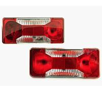 24/7Auto left + right rear tail lights for Daily 2006 + AMP1.5 socket