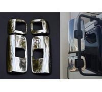 24/7Auto stainless steel wing mirror covers for Atego trucks sets of 4 pcs