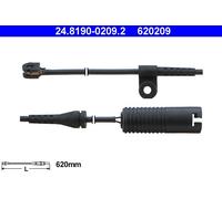 24.8190-0209.2 ATE Warning Contact, brake pad wear for BMW