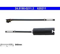 WARNING CONTACT BRAKE PAD WEAR 24.8190-0211.2 FOR BMW 3/Compact/E6/Z/Roadster