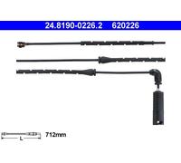 Warning Contact, brake pad wear for BMW ATE 24.8190-0226.2