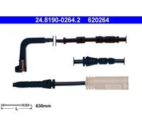 WARNING CONTACT BRAKE PAD WEAR 24.8190-0264.2 FOR BMW 3/Convertible/E9/E92/E91