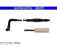 Fits ATE 24.8190-0275.2 Warning Contact, brake pad wear OE REPLACEMENT