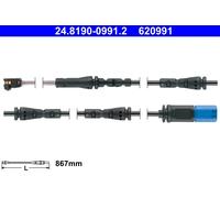 Fits ATE 24.8190-0991.2 BRAKE PADS SENSOR. BMW T. 5/6 2.0-3.0 17- 1 PC. DE Sto