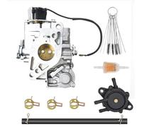 24-853-34-S Carburetor Suitable for Kohler 24 853 313 S,24 853 258-S,24 853 307-S Compatible with Kohler CH20 CH25 CH730 CH740 25HP 27HP Lawn Mower Engine