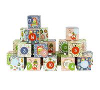 24 Advent calendar boxes - cozy Christmas design - for you to craft for yourself - Christmas 2018