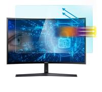 24" Anti Blue Light Anti Glare Screen Protector for Dell/HP/Acer/ViewSonic/ASUS/Aoc/Samsung/Sceptre/LG Diagonal 24" 16:9 Standard/Curved Monitor &Touchscreen, Protection Eyes (20.94" x 11.77" /W x H)