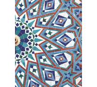 [24] Arabic & Islamic Mosaic All Purpose Journal, Notebook & Diary (Suitable for journaling, note-taking and doodling with vibrant cover art) (Standard A4)