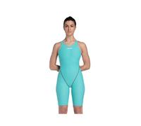 (24) Arena Women Swim Suit Aquamarine Powerskin ST 2.0 Next Onepiece Wetsuit Kneeskin