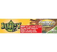 24 Booklets - Juicy Jay´s King Size Papers - flavored rolling papers - PINEAPPLE - 1 Box