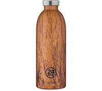 24 Bottles - A - Clima Bottle 085 L - Sequoia Wood Print 24B437 - c - P2222z