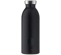 24 Bottles Clima Bottle Insulated Drinking Flask, Black , 500 ml