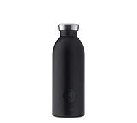 24 Bottles Clima Bottle Insulated Drinking Flask, Black , 500 ml