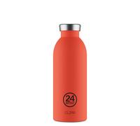 24 Bottles Clima Stainless Steel Thermal Water Bottle 500ml 12hr Hot 24hr Cold
