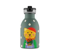 24 Bottles Smart Cat Children's Water Bottle 250 ml