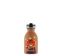 24Bottles Baby Bottle 250 ml, 18/8 BPA Free, Airtight with Straw, Ideal for School and Fun, 100% Free of Harmful Substances