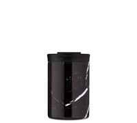24 Bottles - Travel Tumbler 0,35 L - Black Marble (24B610)