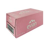 24 Bottles x Evian Natural Spring Water 330ml - Free Next Day Delivery