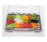 24 Boxed Hothead & Coneheads, Trout Flies. Lures Size 10, For Fly Fishing NBX111